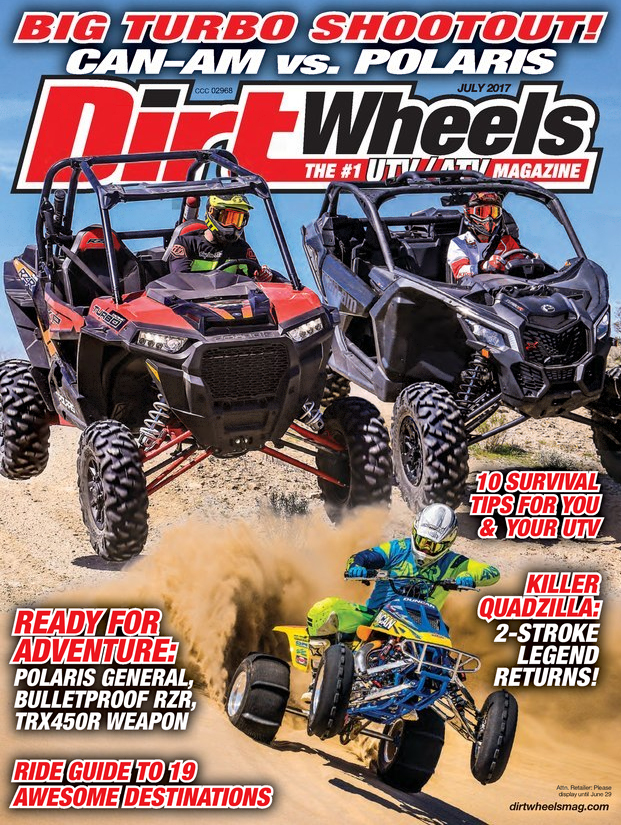 Dirt-Wheels July 01, 2017 Issue Cover