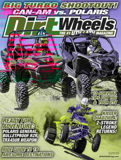 Dirt Wheels July 01, 2017 Issue Cover