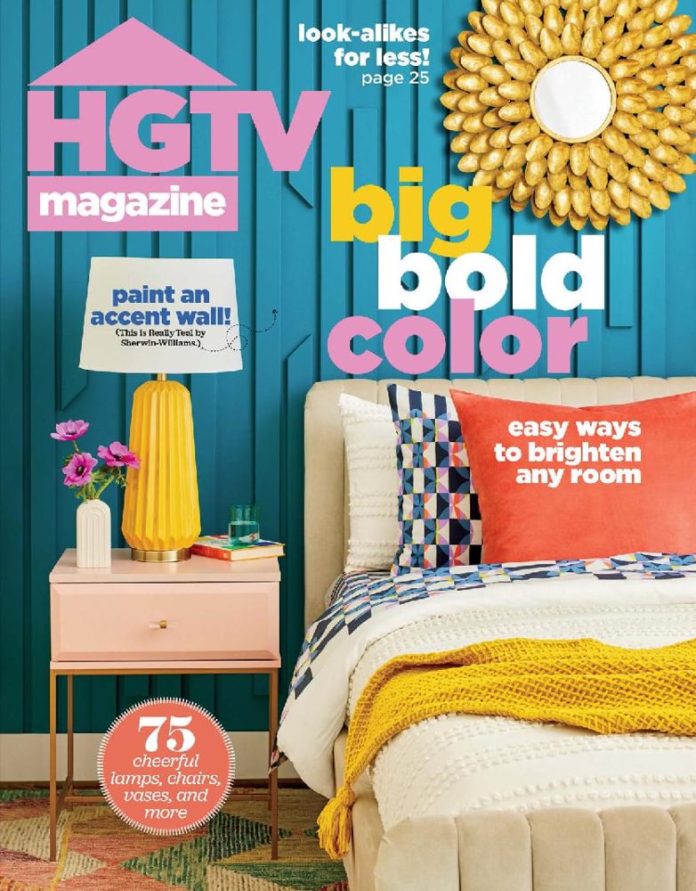 HGTV May 01, 2023 Issue Cover