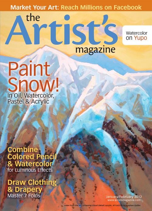 Artists January 01, 2012 Issue Cover
