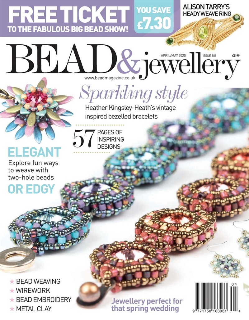 Bead-and-Jewellery April 01, 2020 Issue Cover