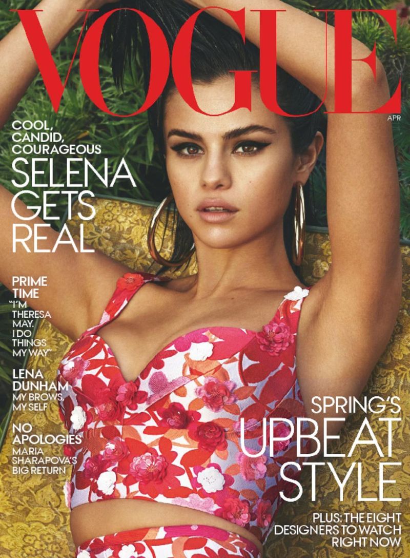 vogue April 01, 2017 Issue Cover