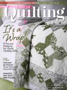 Fons-and-Porters-Love-of-Quilting November 01, 2021 Issue Cover