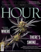 Hour-Detroit December 01, 2020 Issue Cover