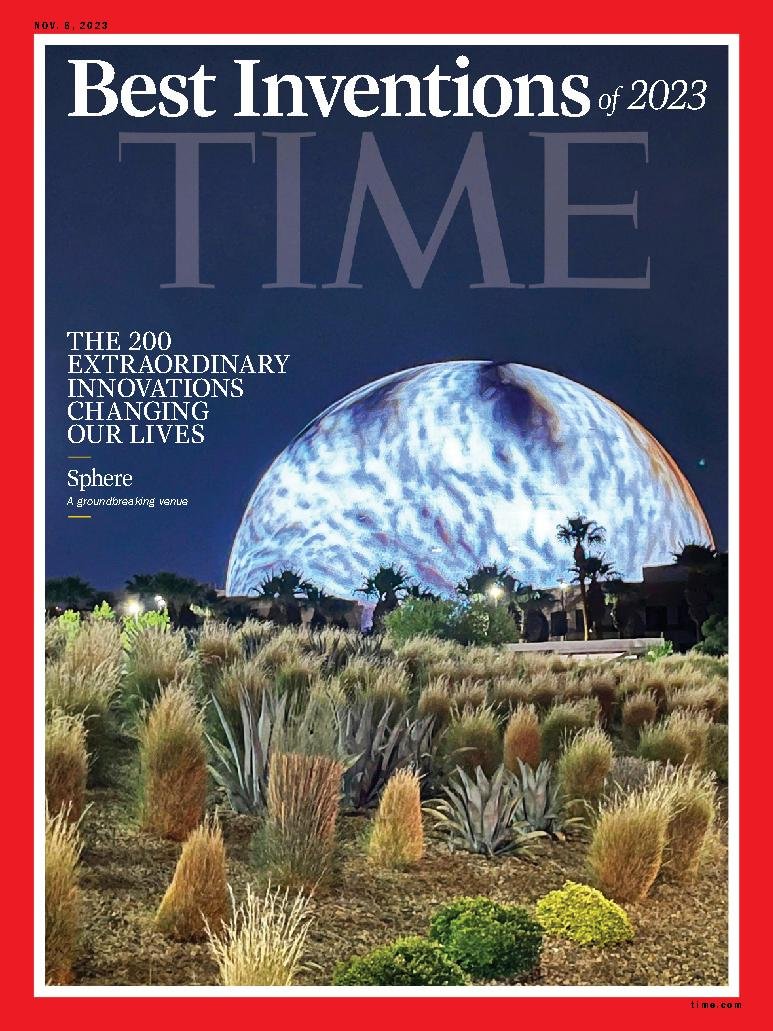 Time November 06, 2023 Issue Cover