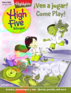 Highlights-High-Five-Bilingue January 01, 2018 Issue Cover