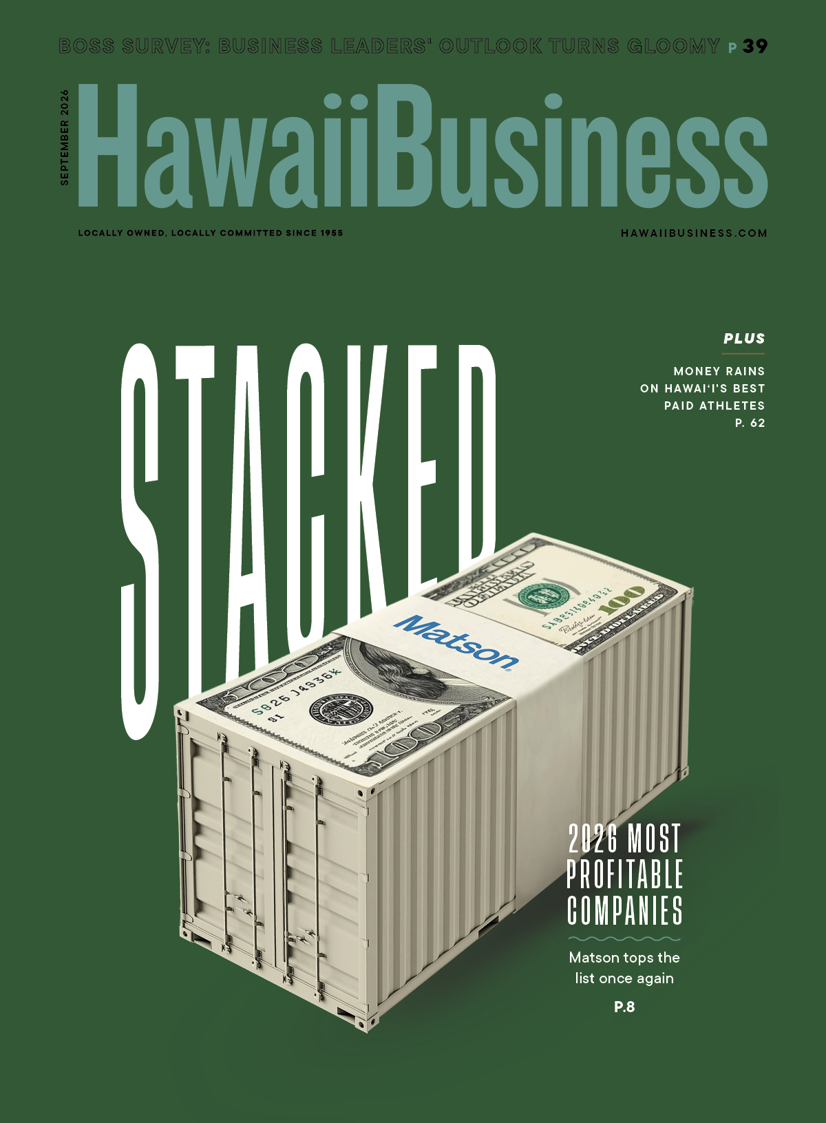 Hawaii-Business September 01, 2026 Issue Cover
