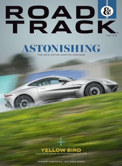 Road & Track June 01, 2018 Issue Cover