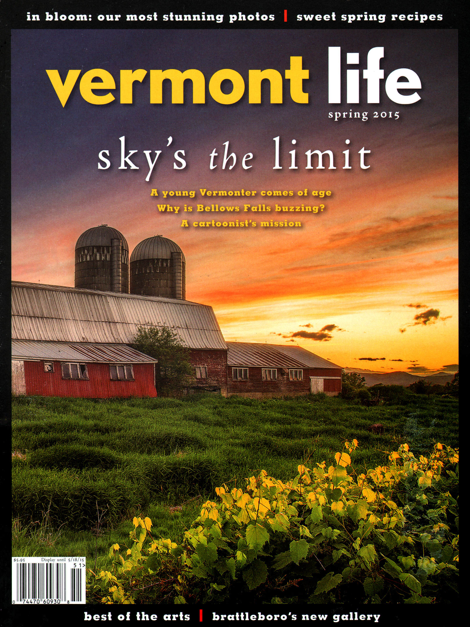 Vermont-Life March 01, 2015 Issue Cover
