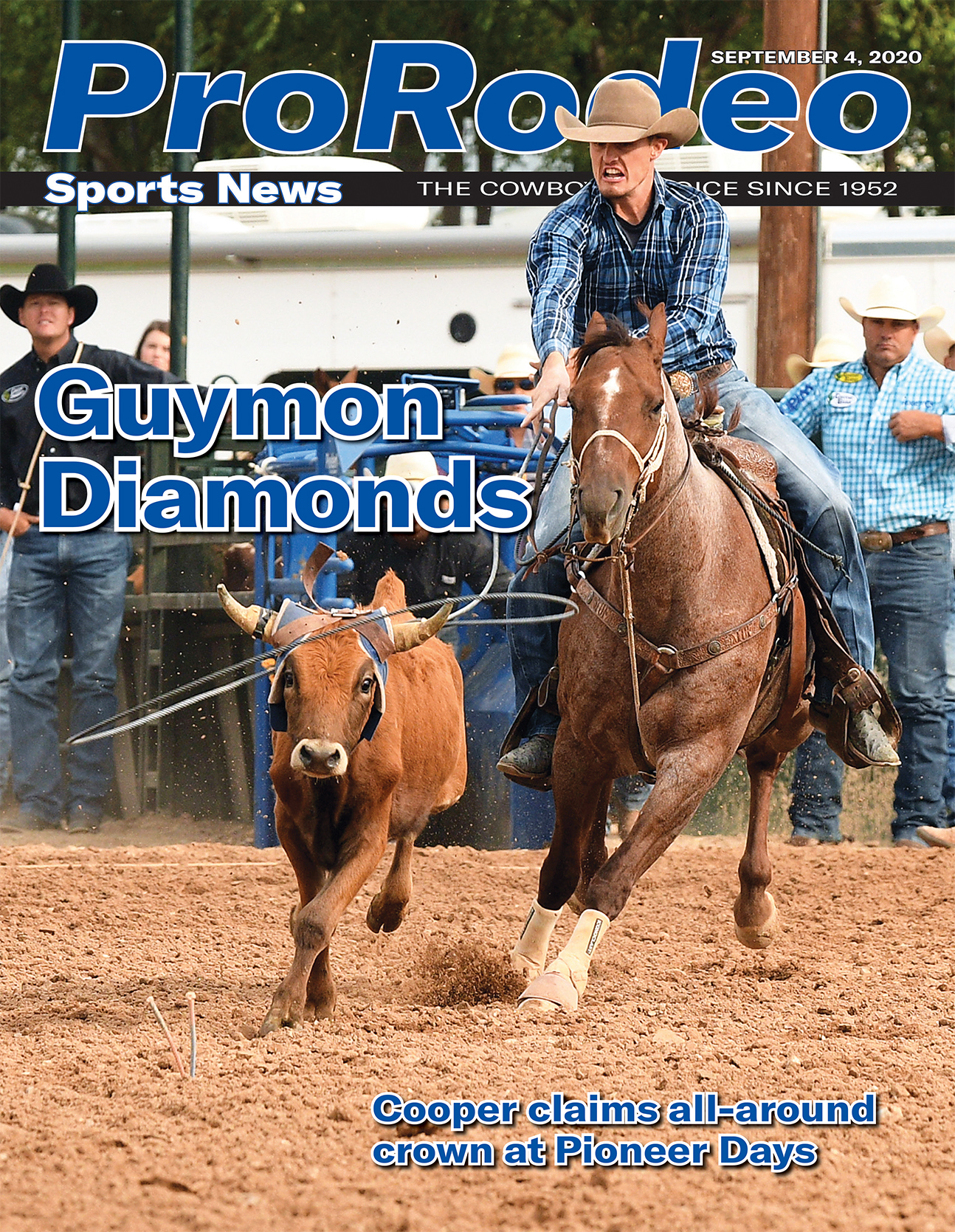 Pro-Rodeo-Sports-News September 04, 2020 Issue Cover