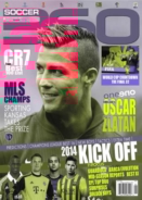 Soccer-360 January 01, 2014 Issue Cover