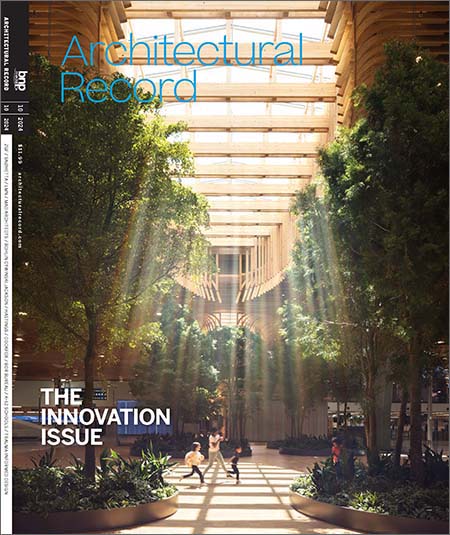 Architectural-Record October 01, 2024 Issue Cover