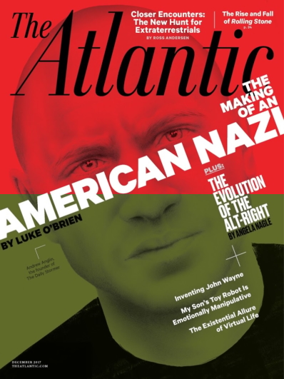 The Atlantic December 01, 2017 Issue Cover
