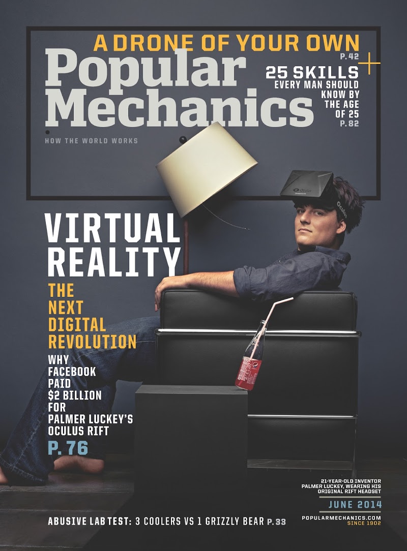 Popular-Mechanics June 01, 2014 Issue Cover