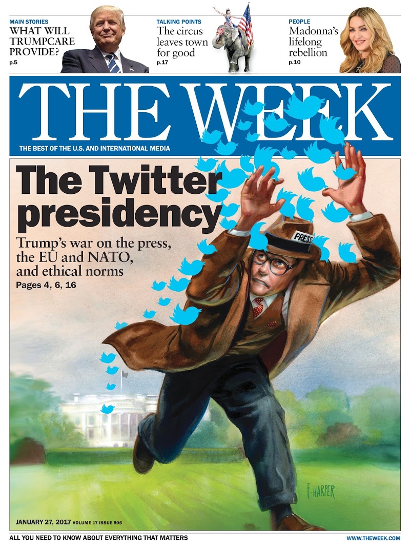 The-Week January 27, 2017 Issue Cover