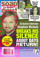 Soap-Opera-Digest December 16, 2019 Issue Cover