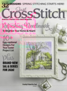 Just CrossStitch March 01, 2026 Issue Cover