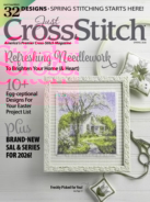 Just-CrossStitch March 01, 2026 Issue Cover