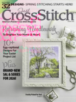 Just CrossStitch March 01, 2026 Issue Cover