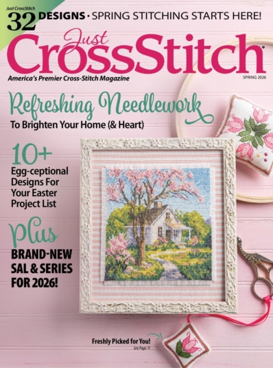 Just CrossStitch March 01, 2026 Issue Cover