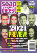 Soap-Opera-Digest January 04, 2021 Issue Cover