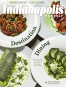 Indianapolis Monthly April 01, 2025 Issue Cover