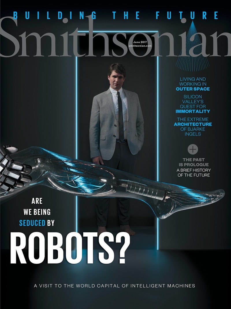 Smithsonian June 01, 2017 Issue Cover
