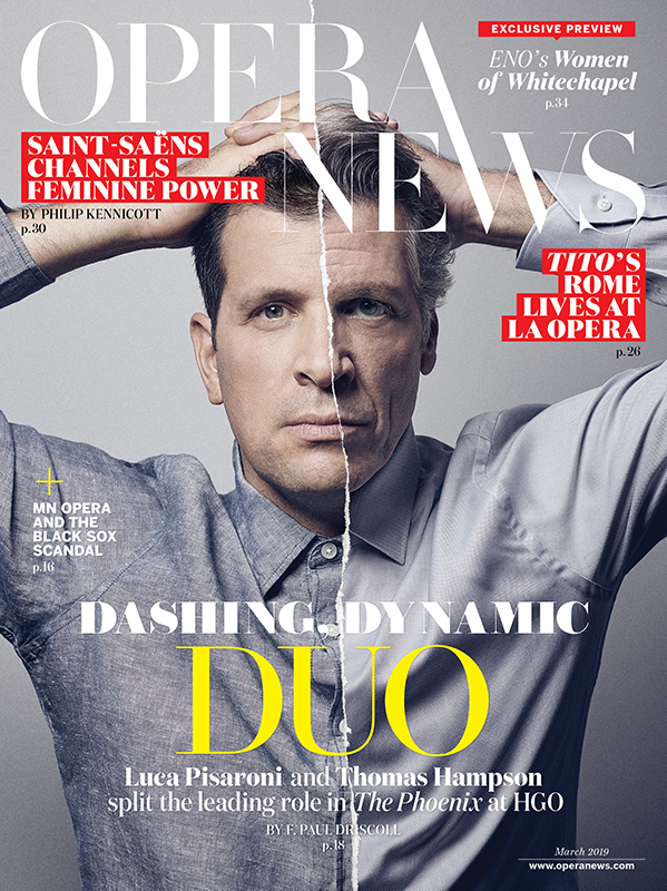 Opera-News March 01, 2019 Issue Cover