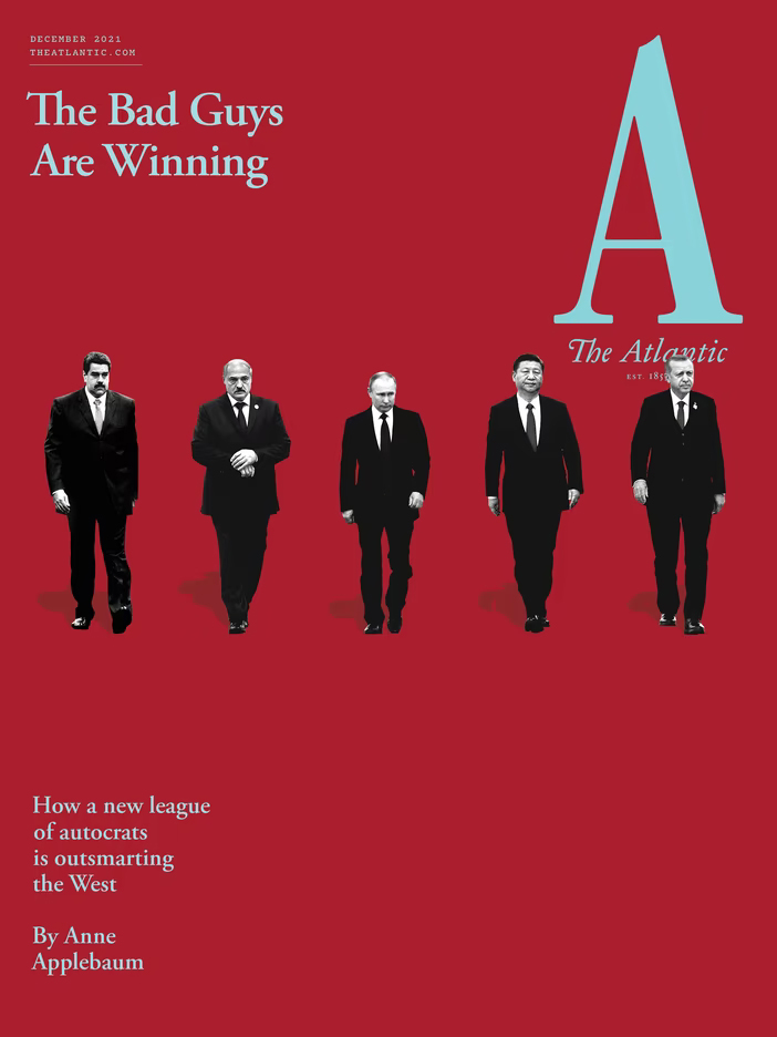 The-Atlantic December 01, 2021 Issue Cover