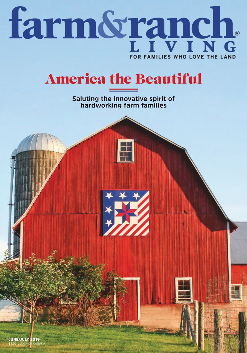 Farm-and-Ranch-Living June 01, 2019 Issue Cover