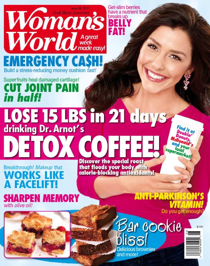 Womans-World June 26, 2017 Issue Cover