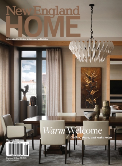 New England Home May 01, 2026 Issue Cover