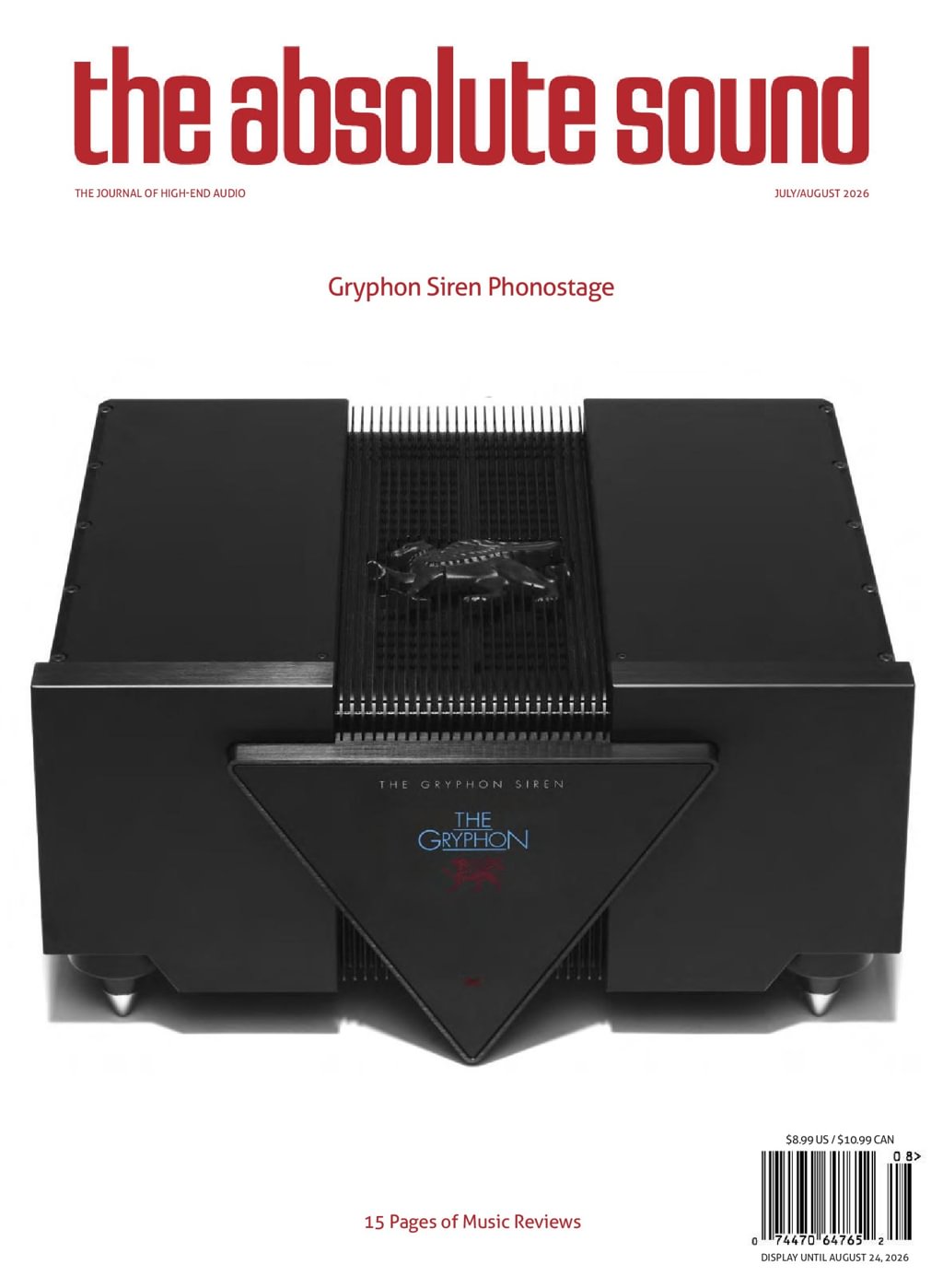 The-Absolute-Sound July 01, 2026 Issue Cover