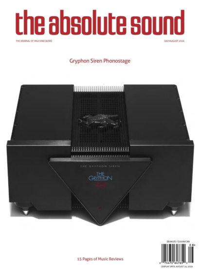 The Absolute Sound July 01, 2026 Issue Cover