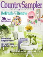 Country-Sampler March 01, 2020 Issue Cover