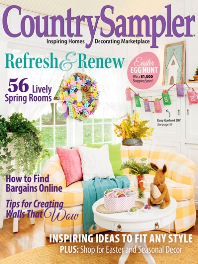 Country Sampler March 01, 2020 Issue Cover