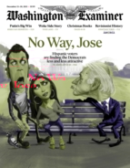 Washington-Examiner December 21, 2021 Issue Cover