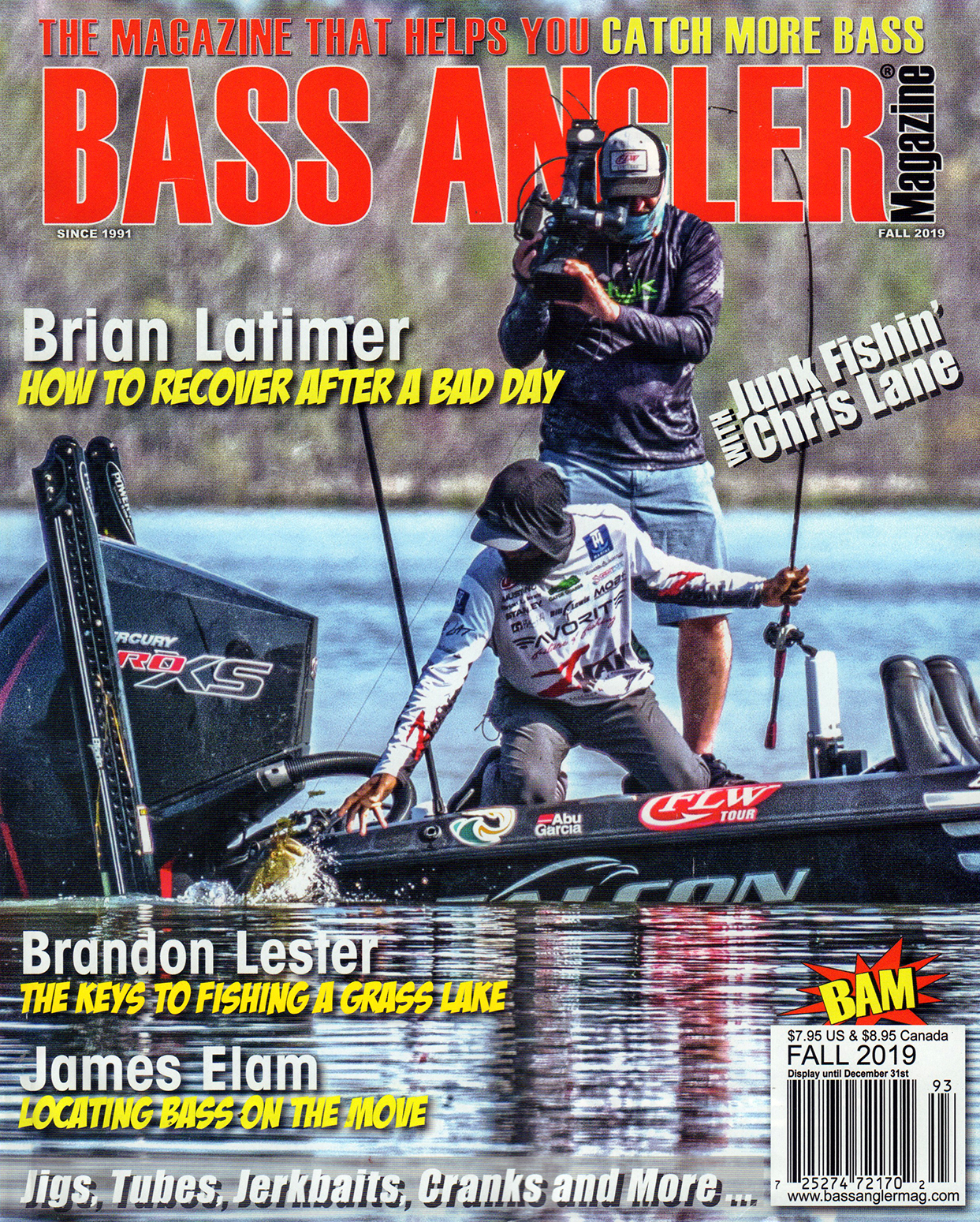 Bass-Angler September 01, 2019 Issue Cover