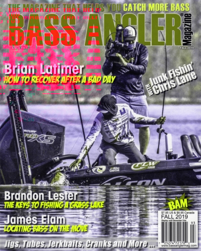 Bass Angler September 01, 2019 Issue Cover