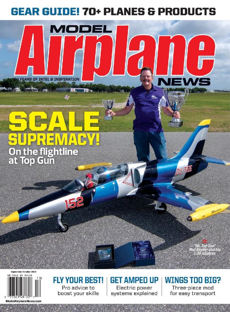 Model-Airplane-News September 01, 2023 Issue Cover