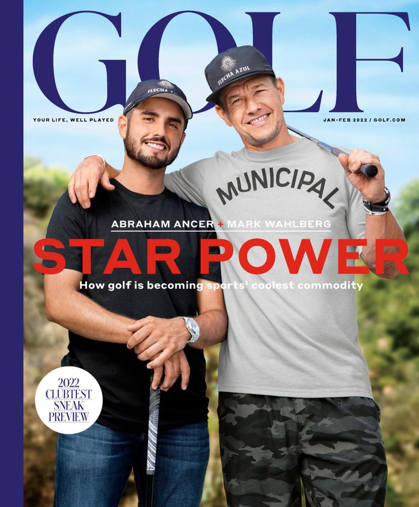Golf-Magazine January 01, 2022 Issue Cover