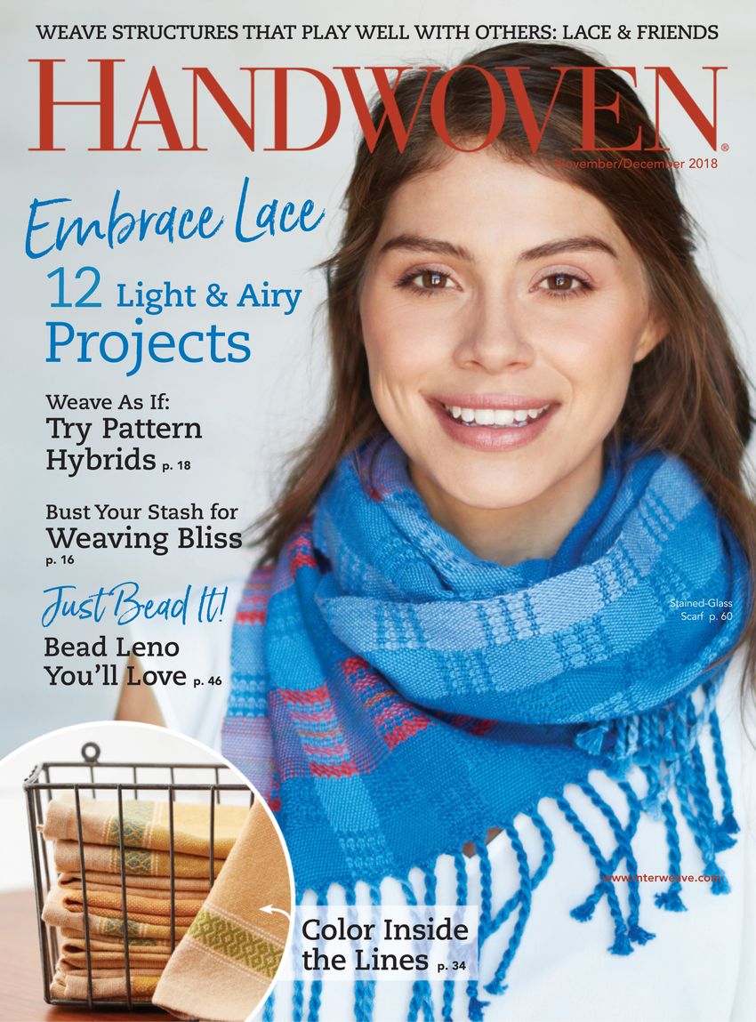 Handwoven November 01, 2018 Issue Cover