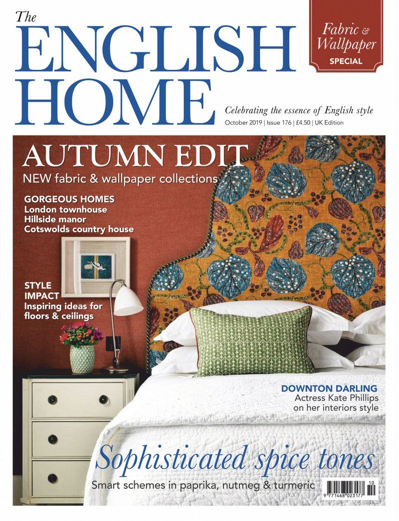 The-English-Home October 01, 2019 Issue Cover