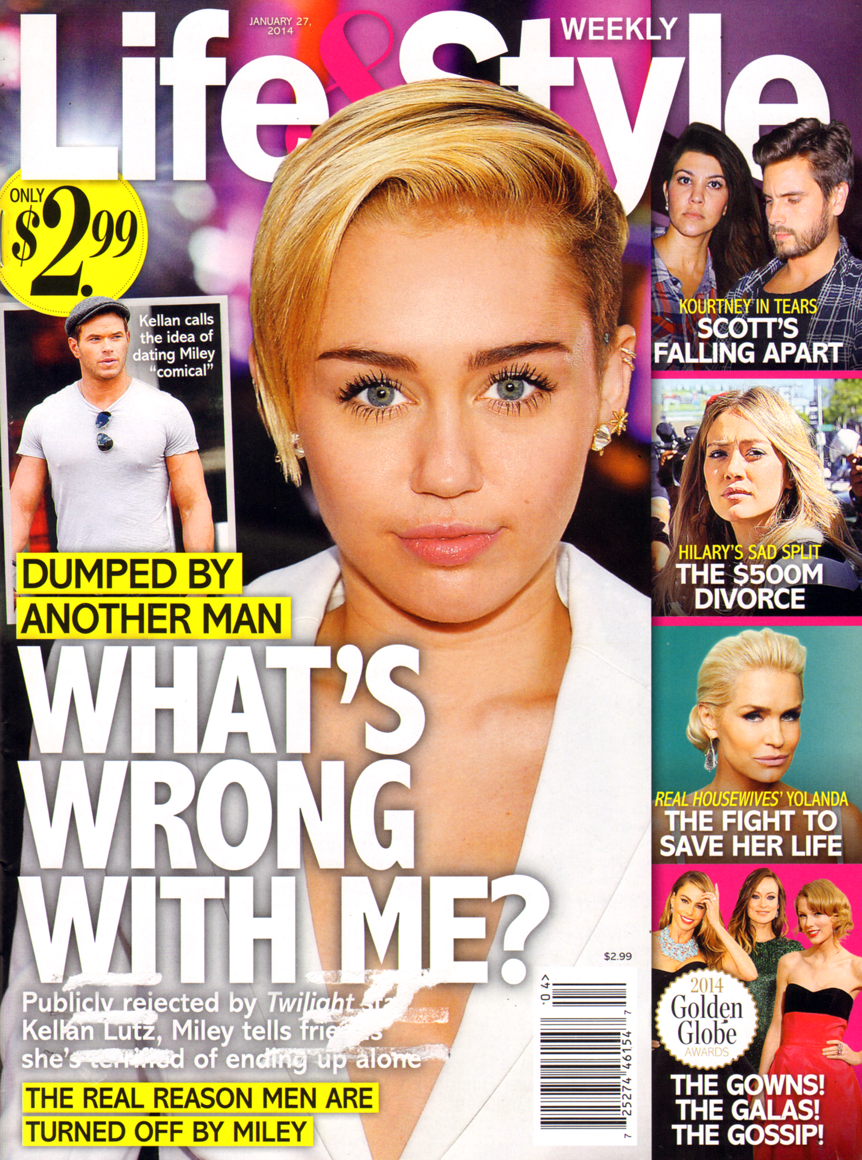 Life-and-Style-Weekly January 27, 2014 Issue Cover