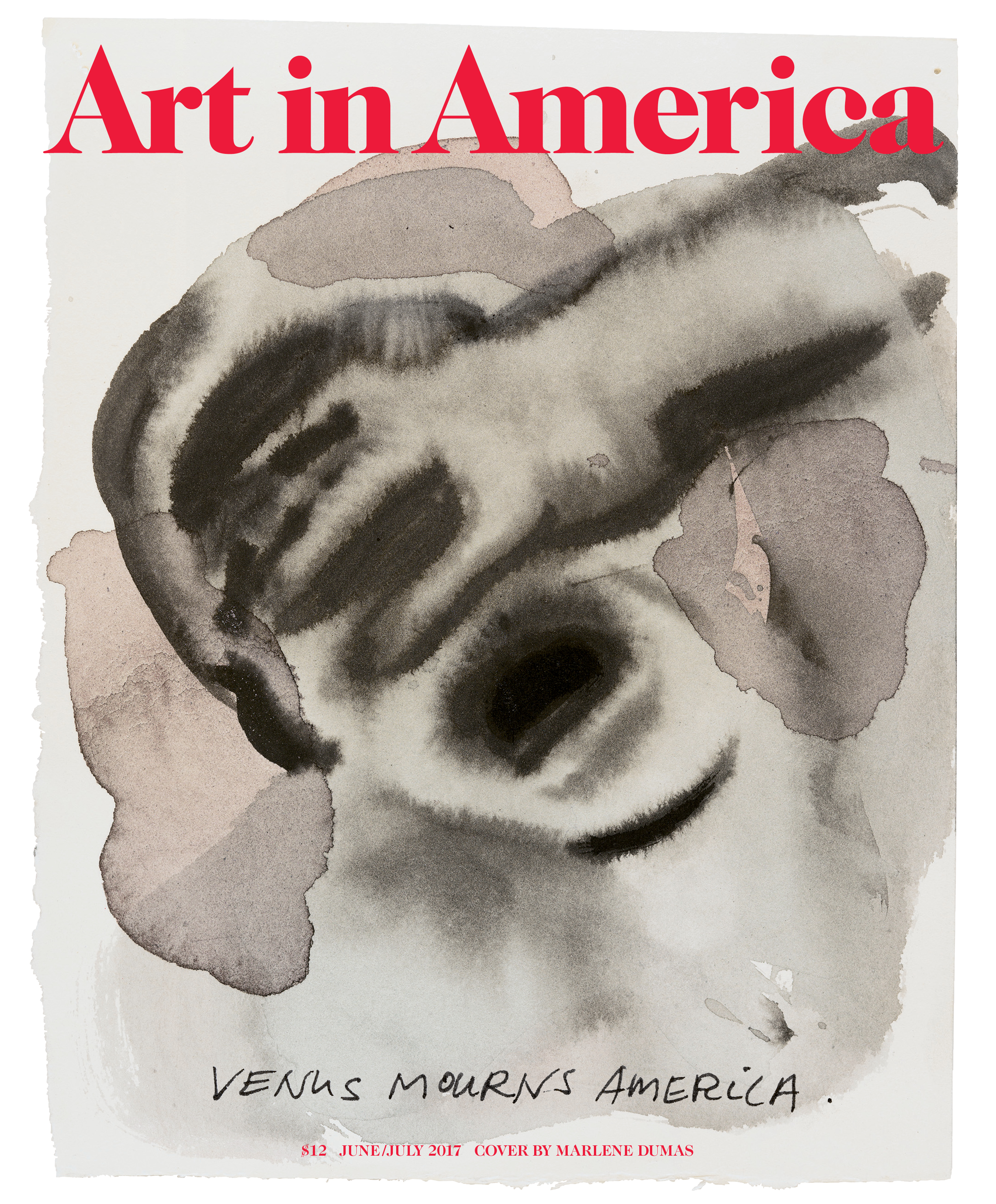 Art-In-America June 01, 2017 Issue Cover