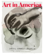Art-In-America June 01, 2017 Issue Cover