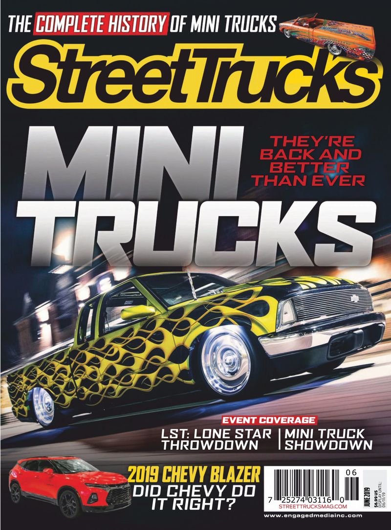 Street-Trucks June 01, 2019 Issue Cover