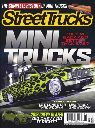 Street Trucks June 01, 2019 Issue Cover