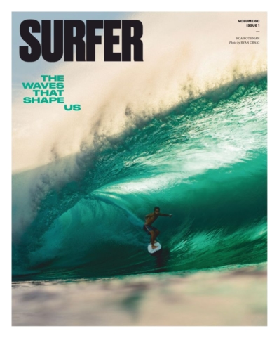 Surfer April 01, 2019 Issue Cover