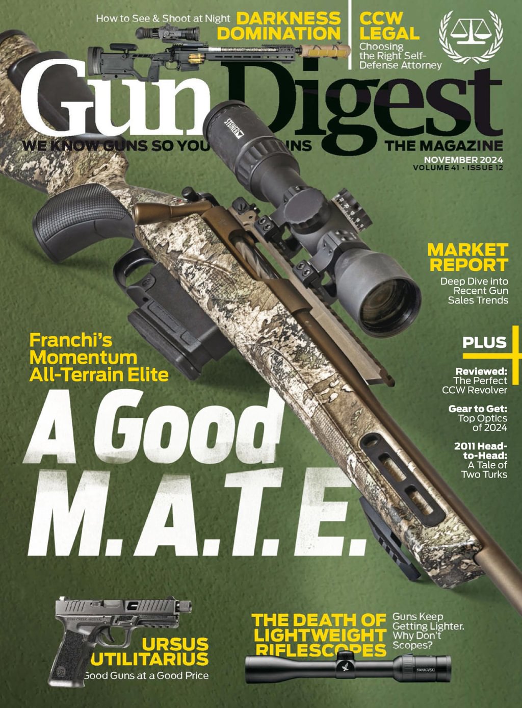 Gun-Digest November 01, 2024 Issue Cover
